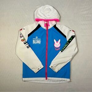 Overwatch D.Va Blizzard Entertainment ACG Otaku Windbreaker Jacket - Size XL